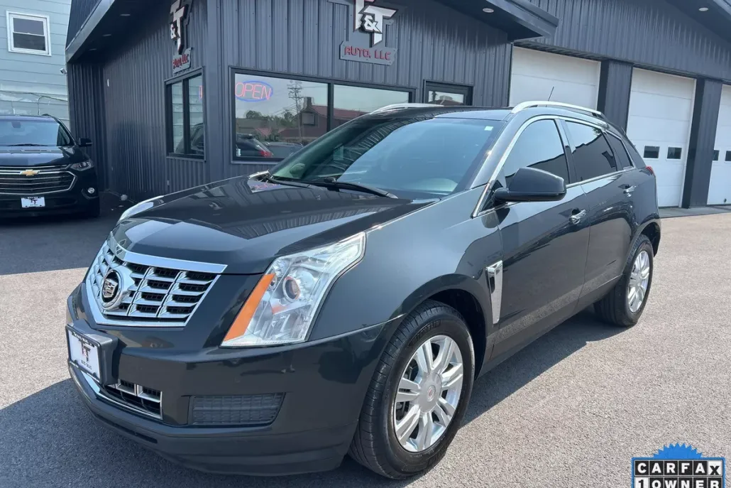 2015 Cadillac SRX Luxury photo 1