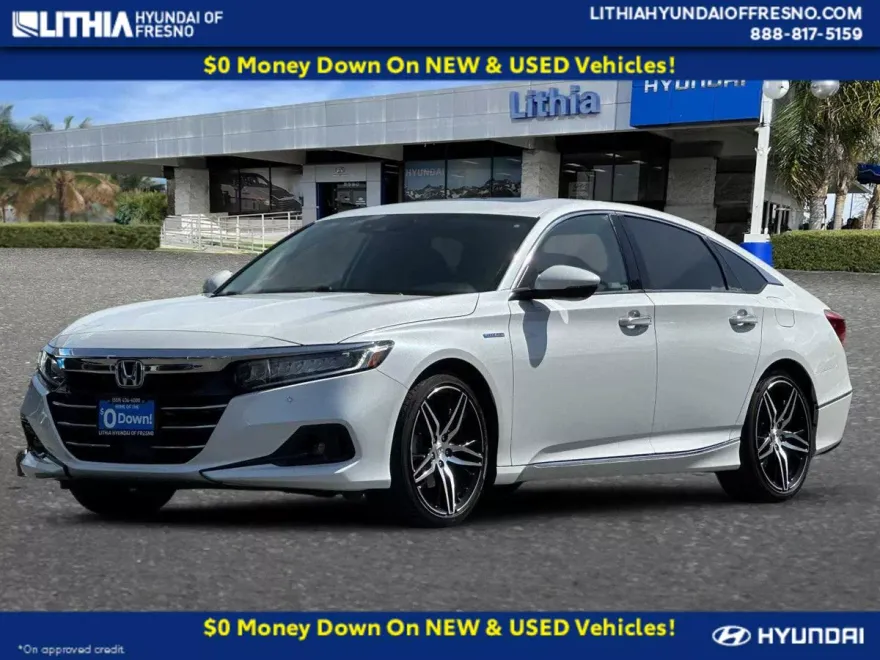 2022 Honda Accord Hybrid Touring photo 1
