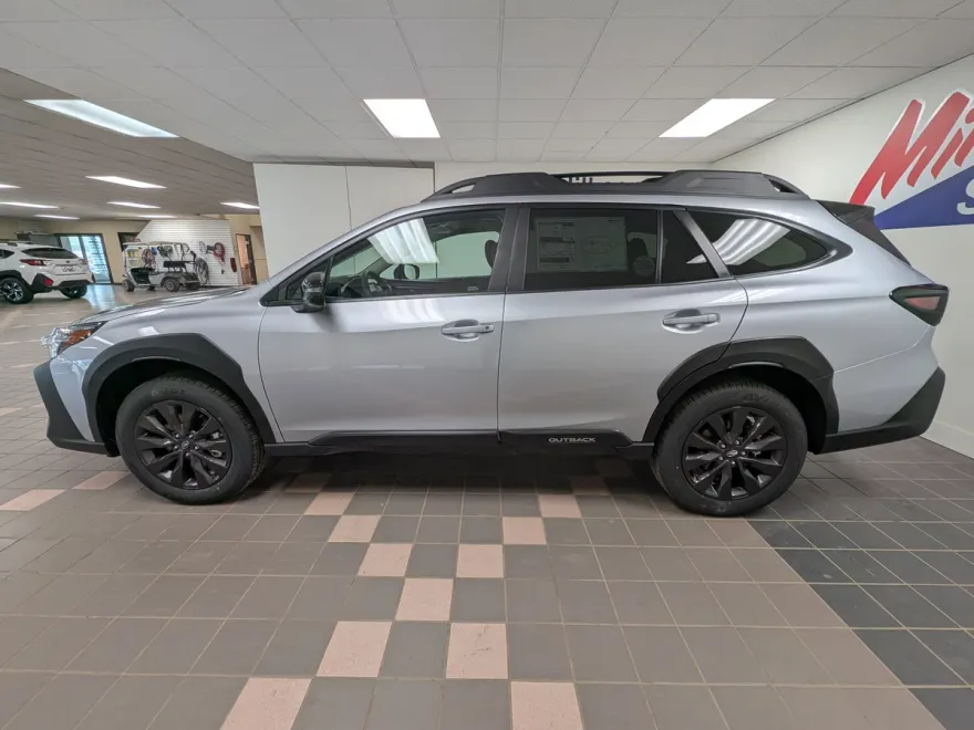 2025 Subaru Outback Onyx Edition photo 1