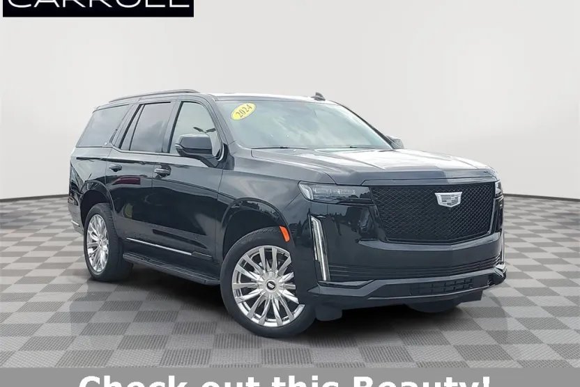 2024 Cadillac Escalade Sport Platinum photo 1