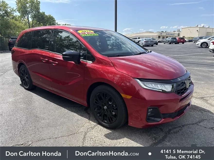 2025 Honda Odyssey photo 1
