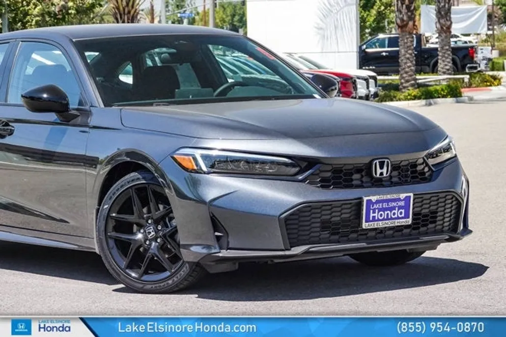 2026 Honda Civic Sport photo 1