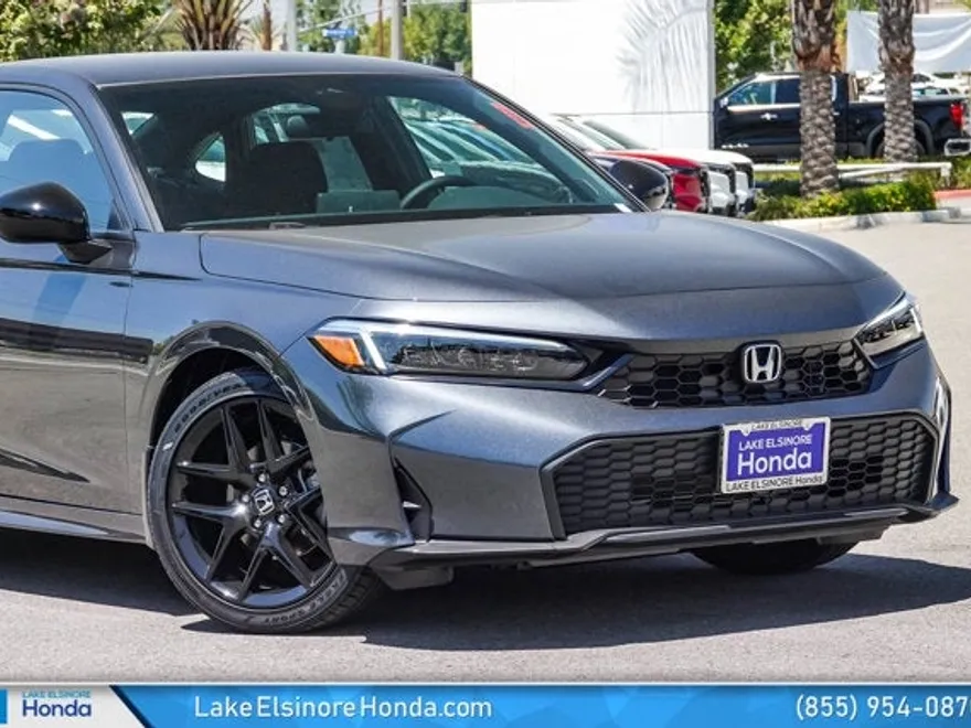 2026 Honda Civic Sport photo 1