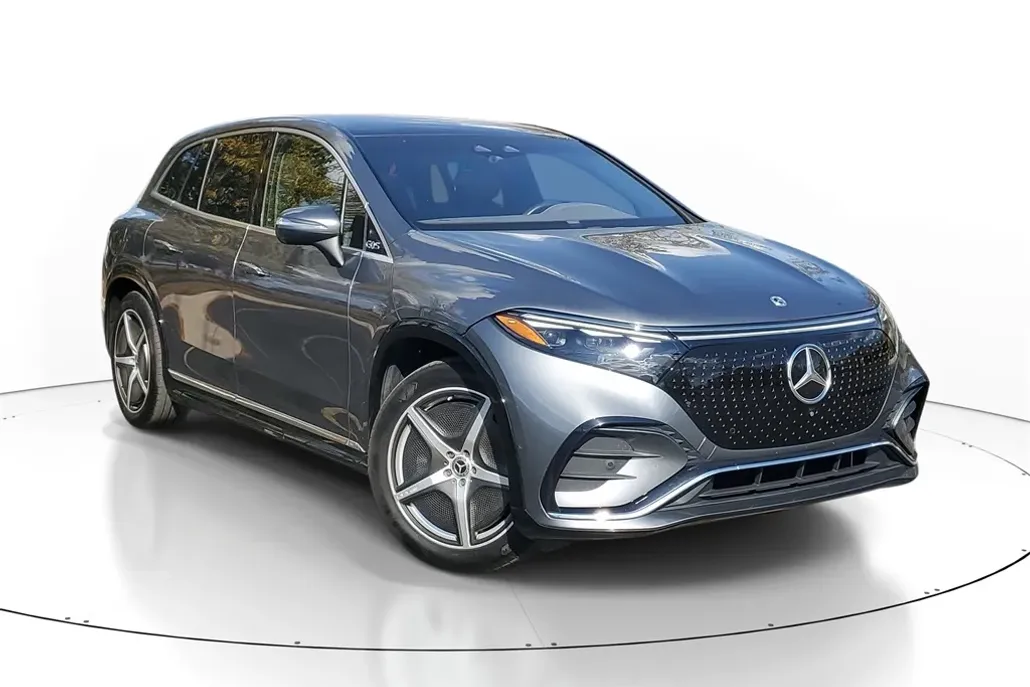 2023 Mercedes Benz EQS SUV 580 4MATIC photo 1