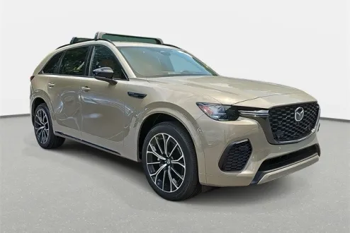 2025 Mazda CX-70 3.3 Turbo Premium Plus photo 3