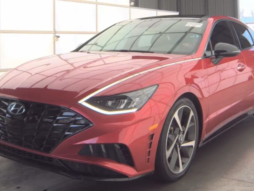 2021 Hyundai Sonata SEL Plus photo 1