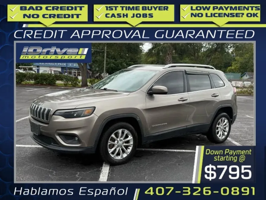 2019 Jeep Cherokee Latitude Sport photo 1