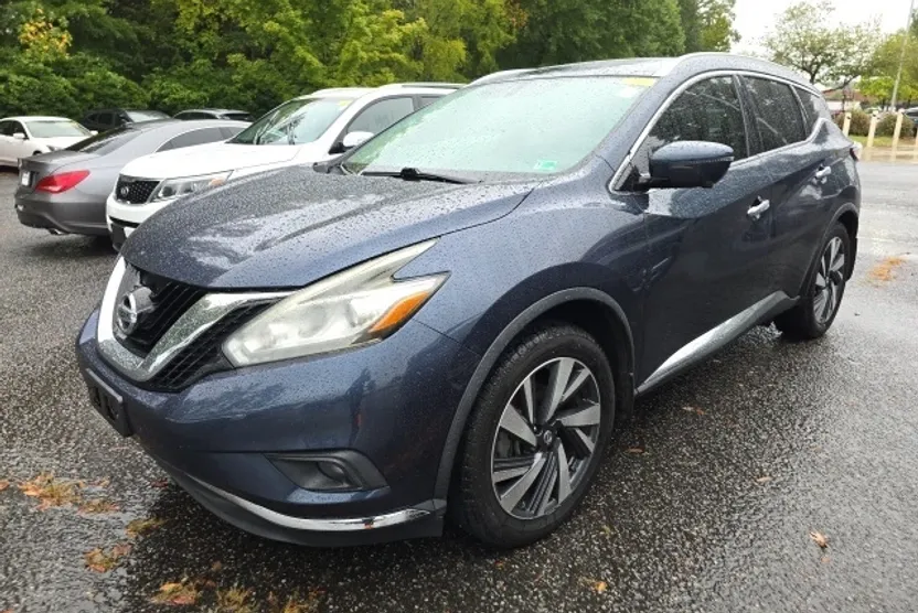 2017 Nissan Murano Platinum photo 1