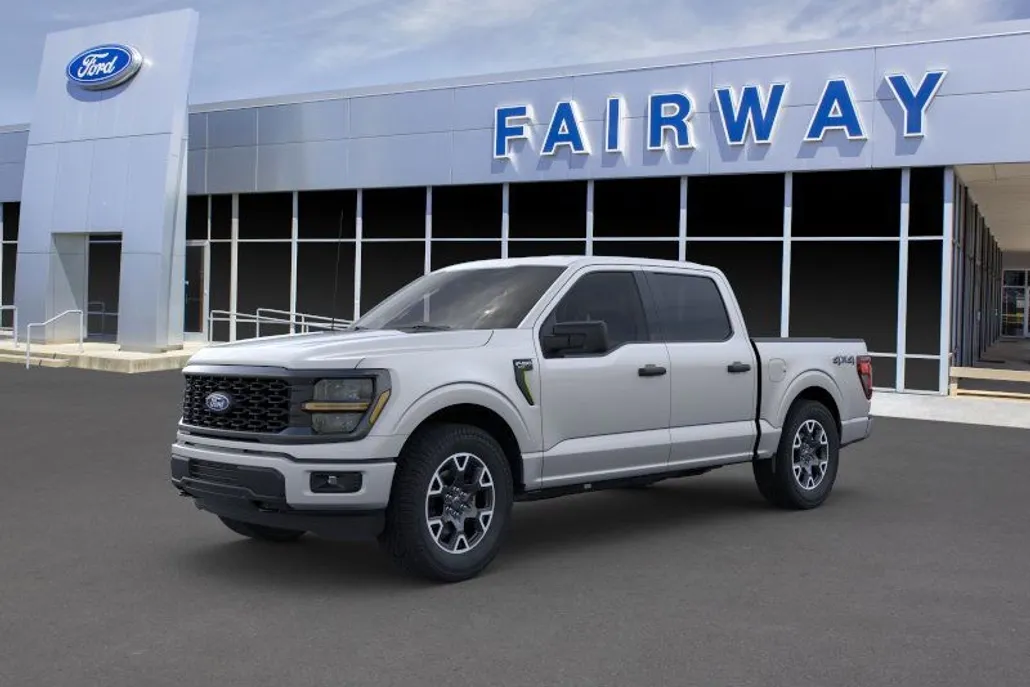 2025 Ford F-150 STX photo 1