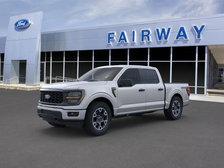 2025 Ford F-150 STX photo 1