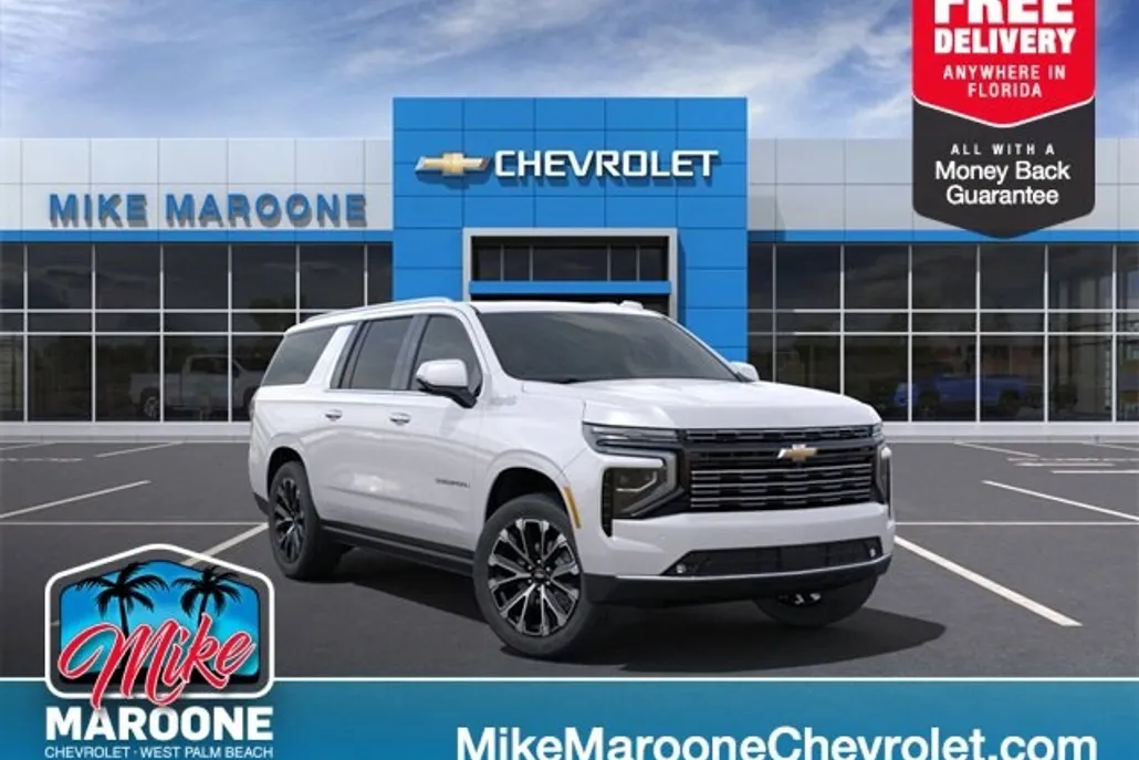 2025 Chevrolet Suburban High Country photo 1