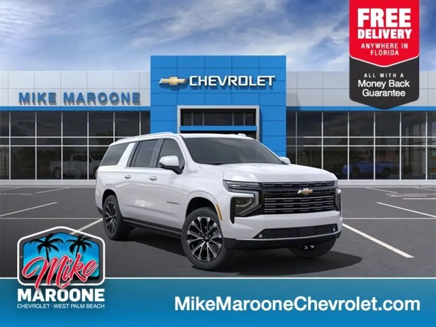 2025 Chevrolet Suburban High Country photo 1