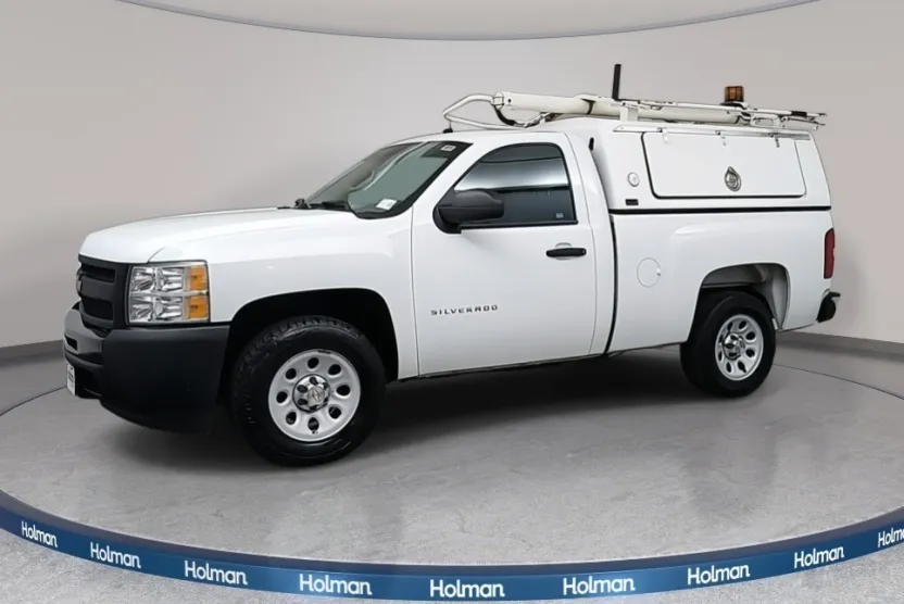 2012 Chevrolet Silverado 1500 Work Truck photo 1