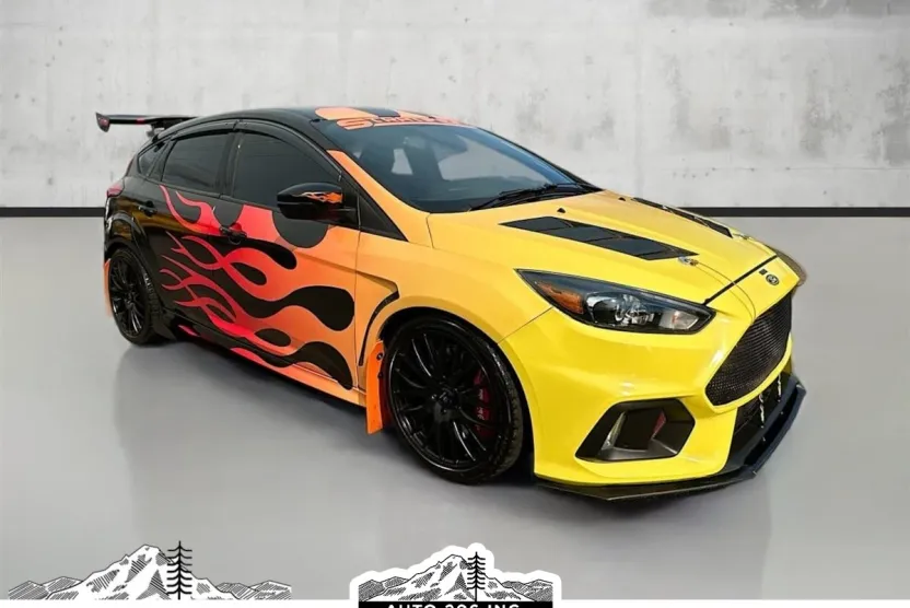 2018 Ford Focus RS photo 1
