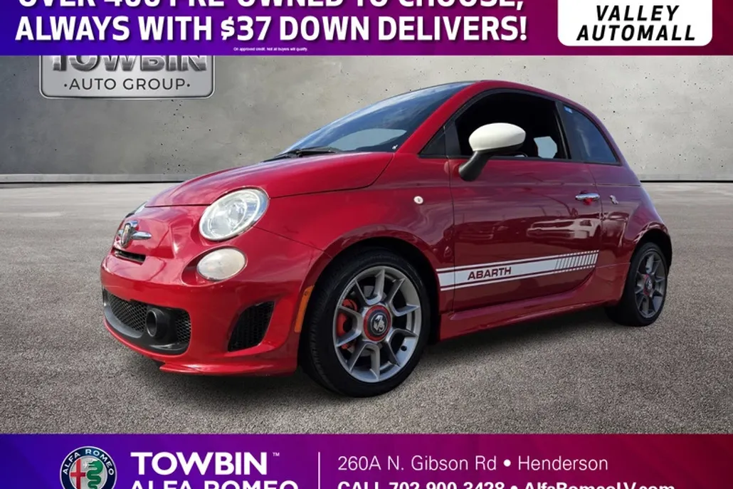 2013 Fiat 500 Abarth photo 1