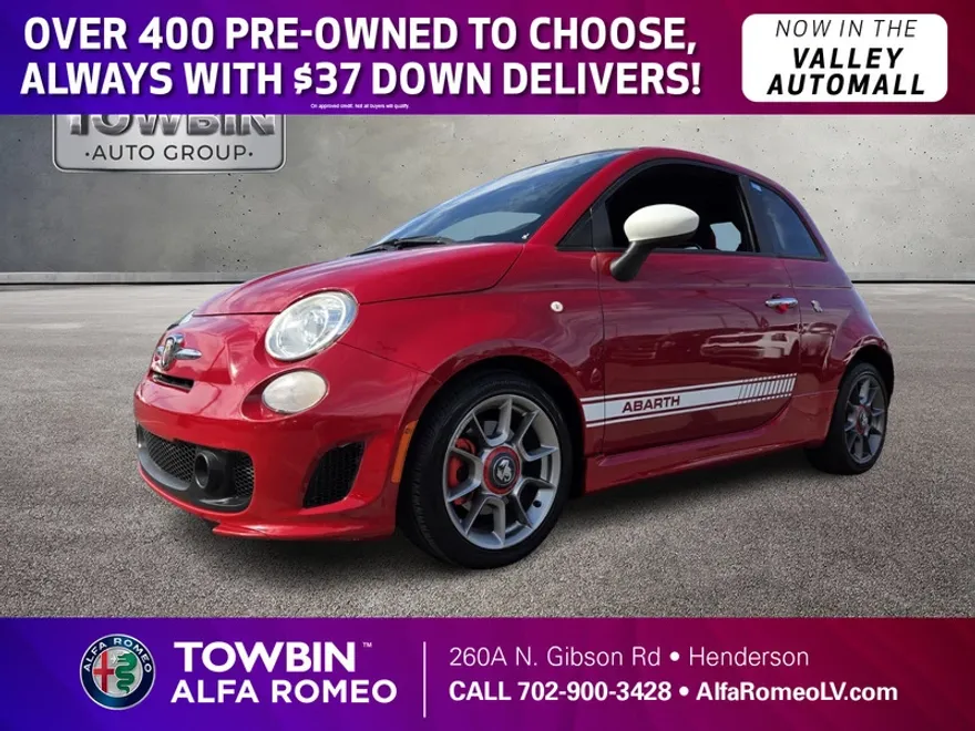 2013 Fiat 500 Abarth photo 1