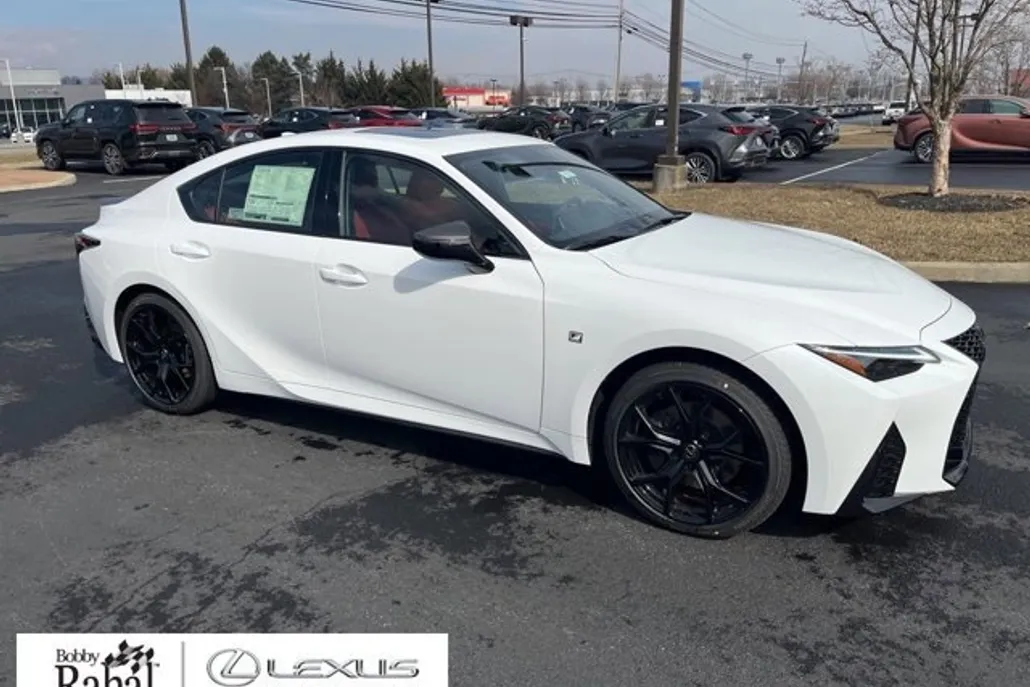 2025 Lexus IS 350 F SPORT AWD photo 1