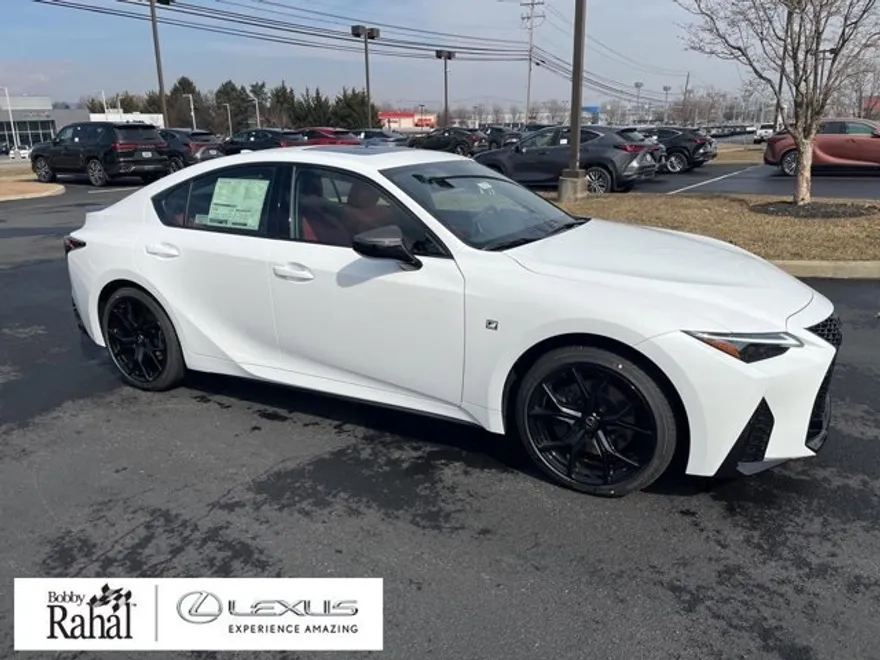 2025 Lexus IS 350 F SPORT AWD photo 1