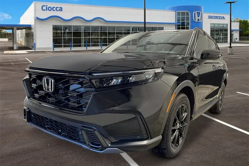 2026 Honda CR-V Hybrid Sport-L photo 1
