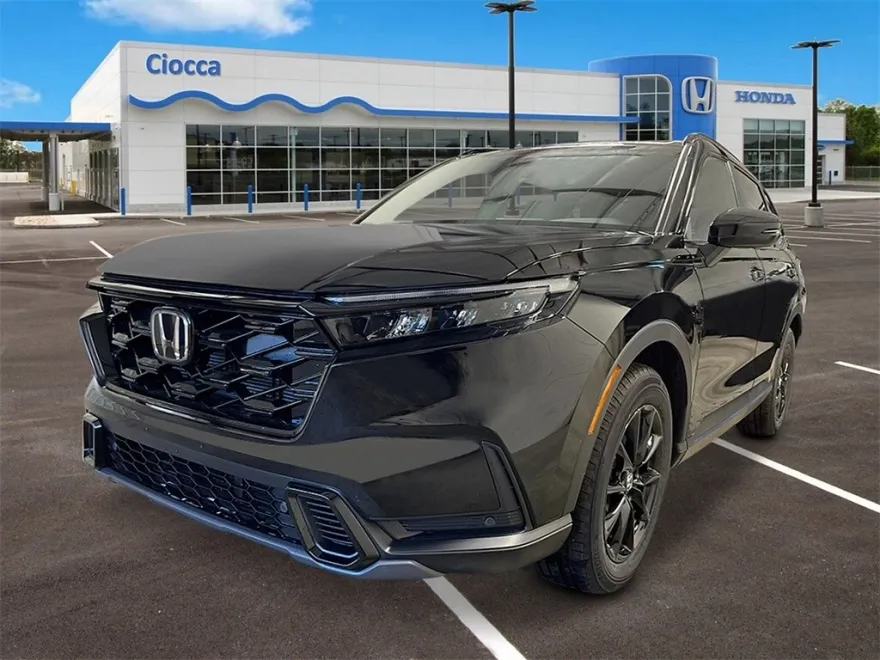2026 Honda CR-V Hybrid Sport-L photo 1