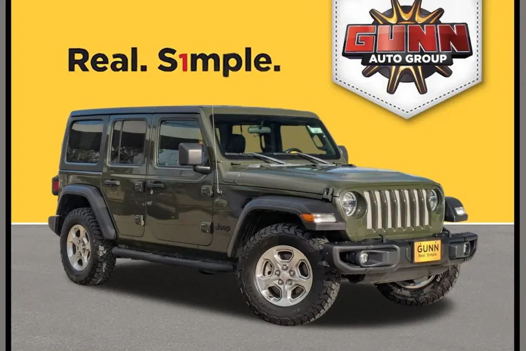 2021 Jeep Wrangler Unlimited Freedom photo 1