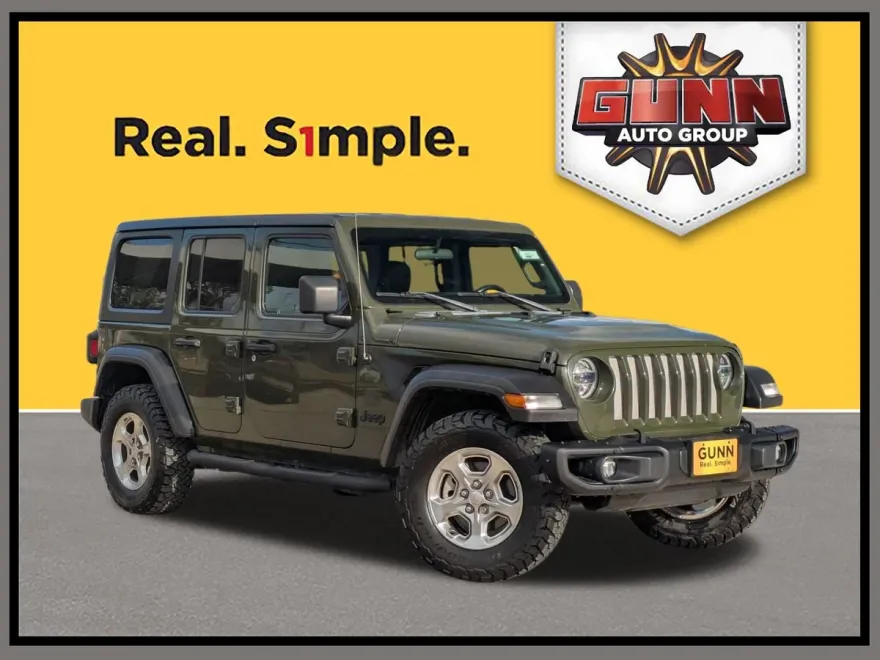 2021 Jeep Wrangler Unlimited Freedom photo 1