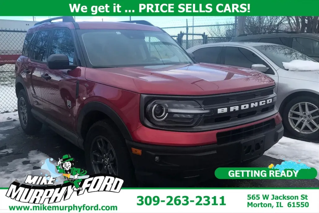 2021 Ford Bronco Sport Big Bend photo 1