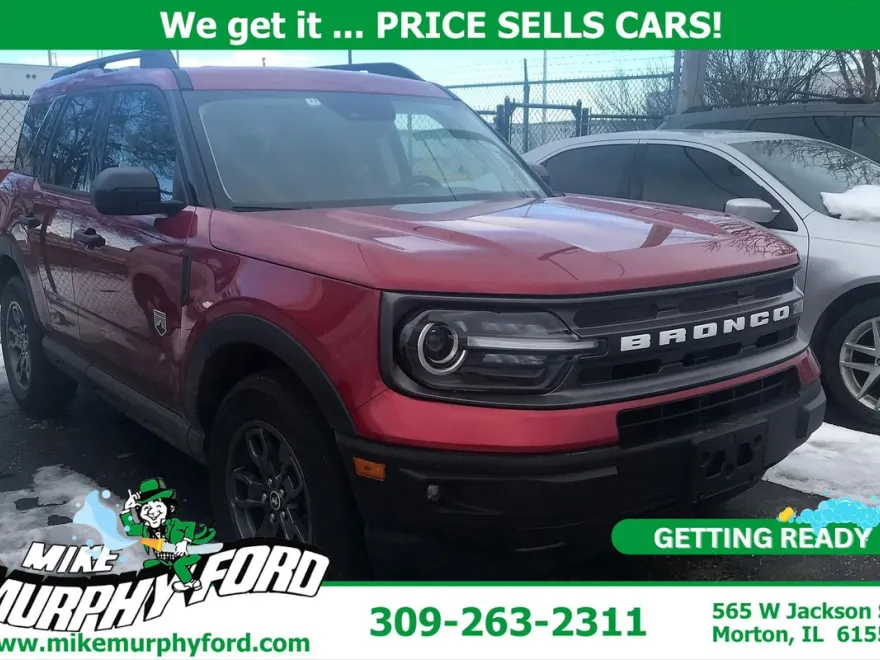 2021 Ford Bronco Sport Big Bend photo 1