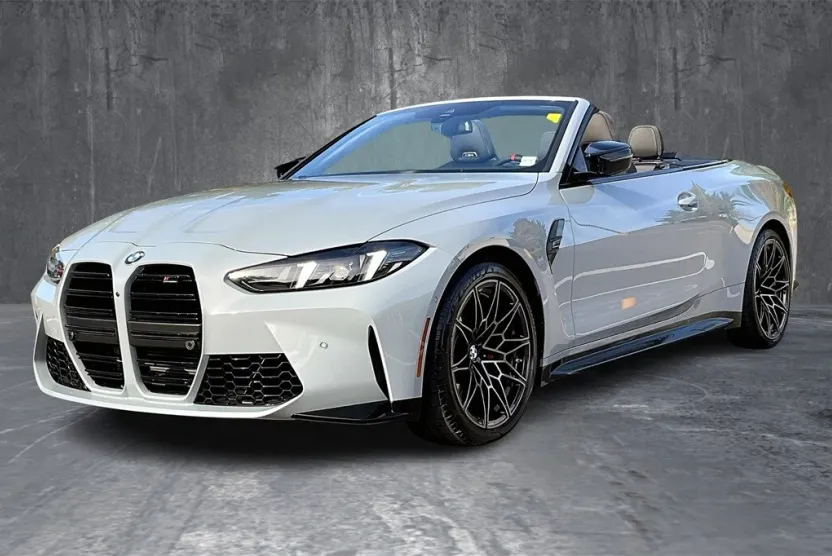 2026 Bmw M4 Competition xDrive Convertible photo 1
