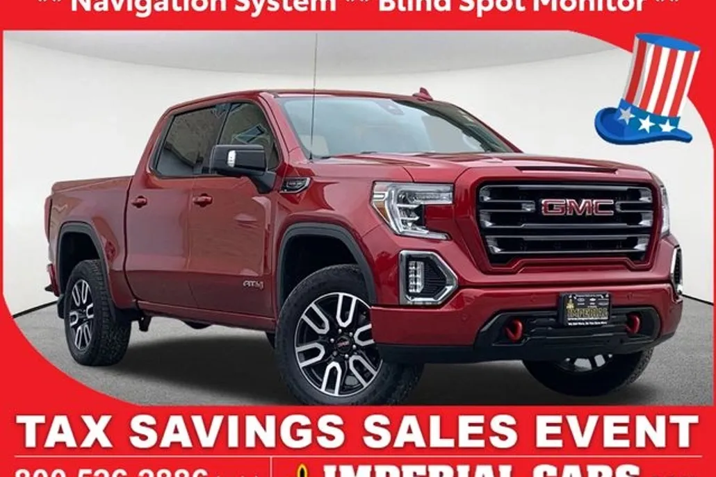 2022 Gmc Sierra 1500 Limited AT4 photo 1