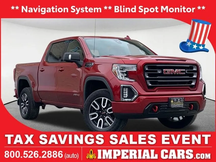 2022 Gmc Sierra 1500 Limited AT4 photo 1