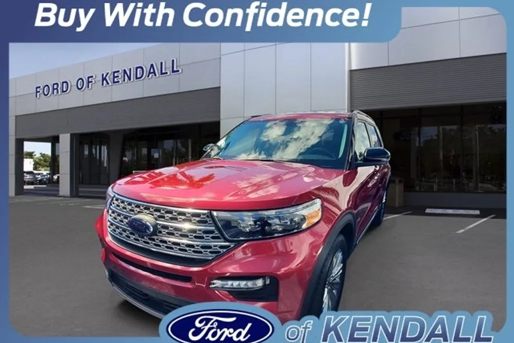 2021 Ford Explorer Limited photo 1