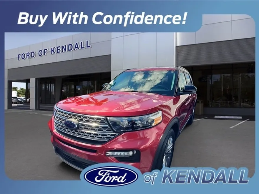 2021 Ford Explorer Limited photo 1