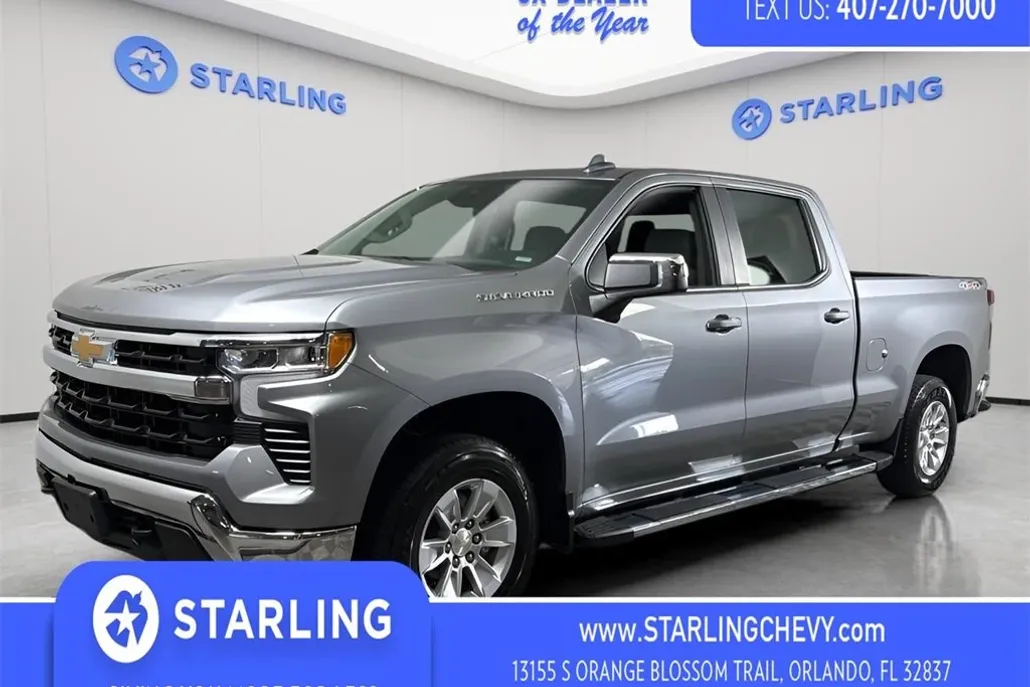 2024 Chevrolet Silverado 1500 LT photo 1