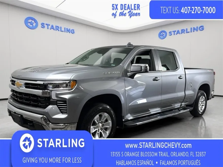 2024 Chevrolet Silverado 1500 LT photo 1