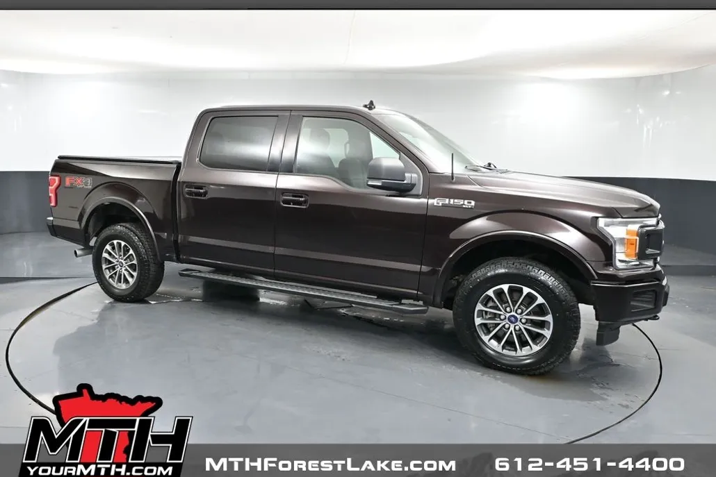 2018 Ford F-150 XLT FX4 photo 1