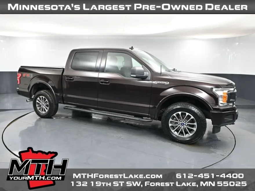 2018 Ford F-150 XLT FX4 photo 1