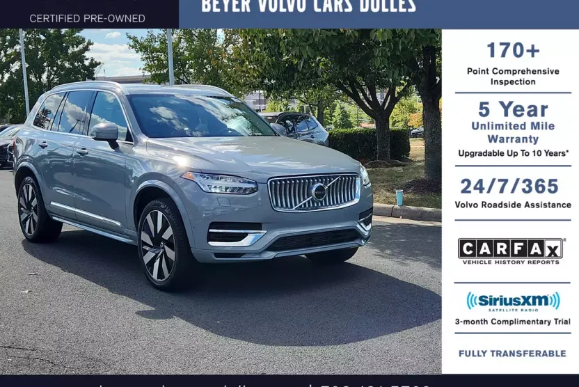 2024 Volvo XC90 Recharge T8 Plus photo 1