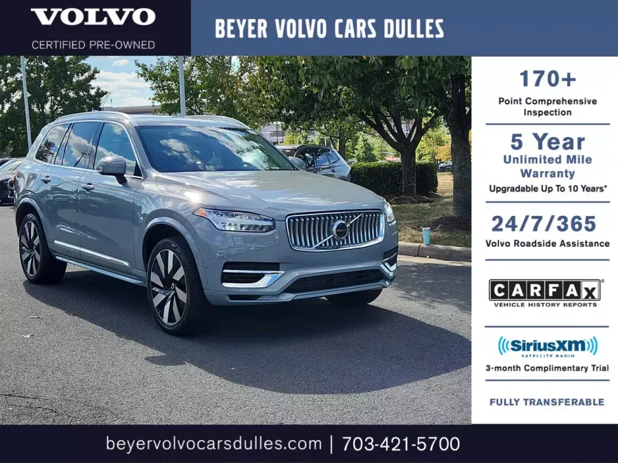 2024 Volvo XC90 Recharge T8 Plus photo 1