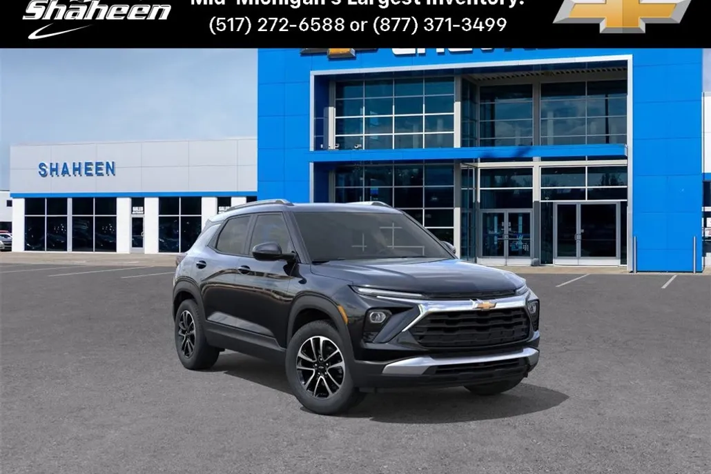 2026 Chevrolet Trailblazer LT photo 1