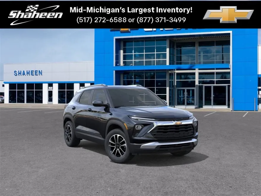 2026 Chevrolet Trailblazer LT photo 1