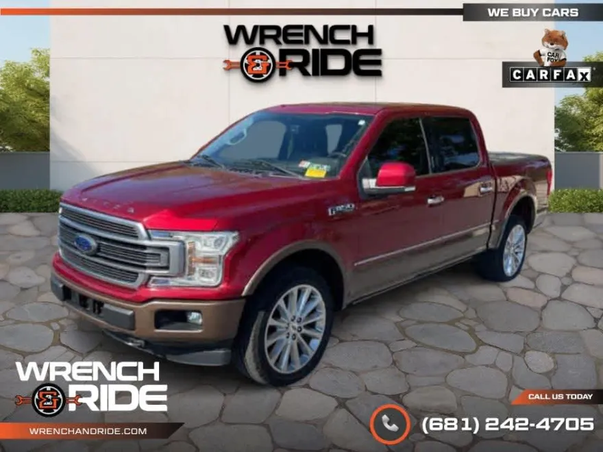 2019 Ford F-150 Limited photo 1