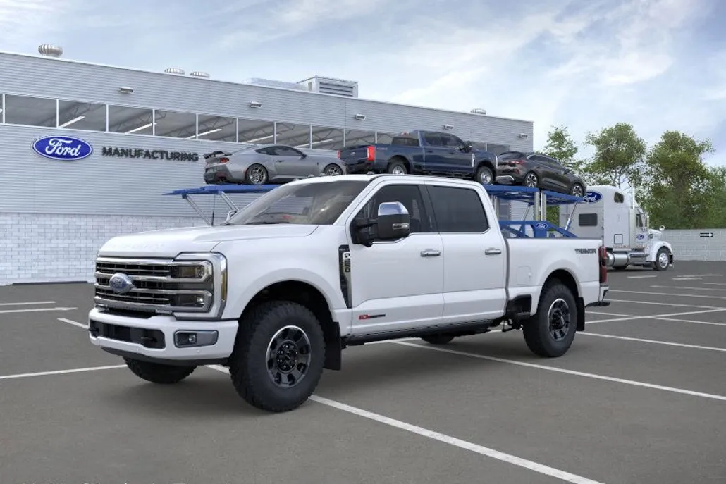 2026 Ford F-250 Platinum photo 1