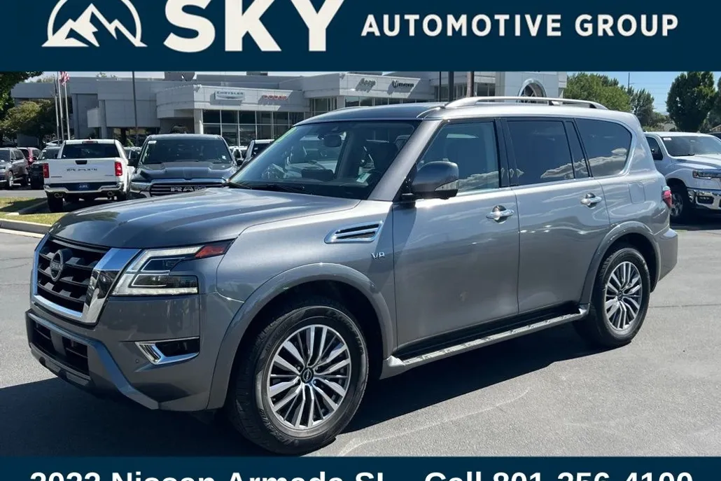 2022 Nissan Armada SL photo 1