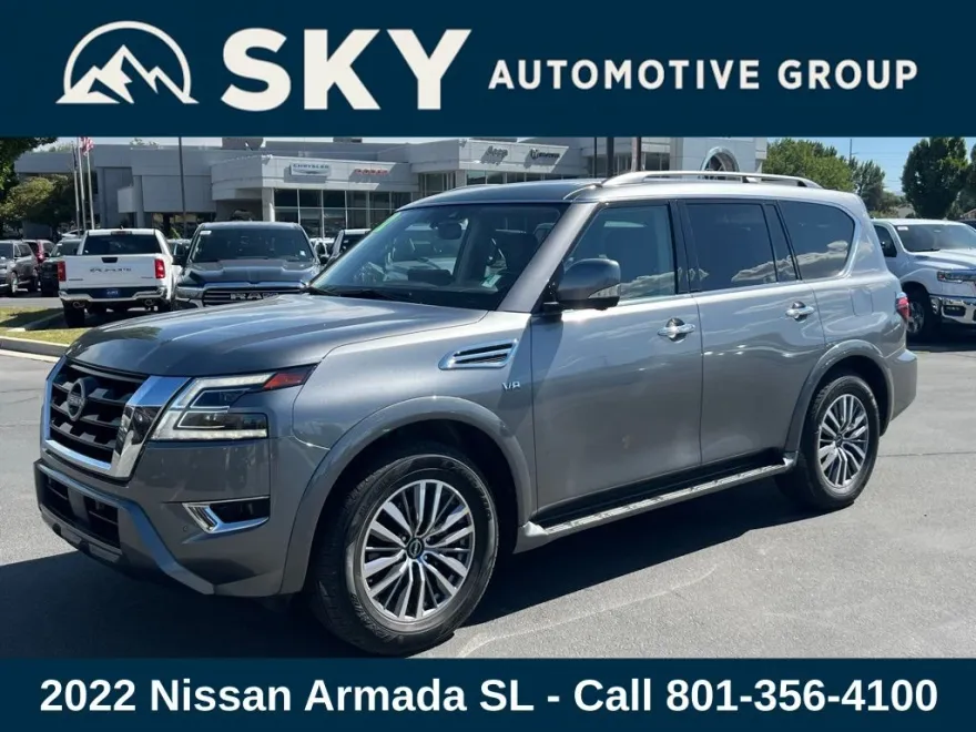 2022 Nissan Armada SL photo 1