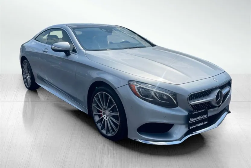 2016 Mercedes Benz S 550 4MATIC photo 1