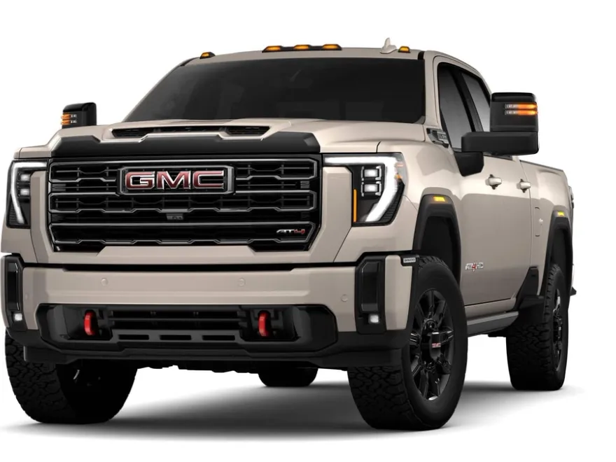 2026 Gmc Sierra 3500 HD AT4 photo 1