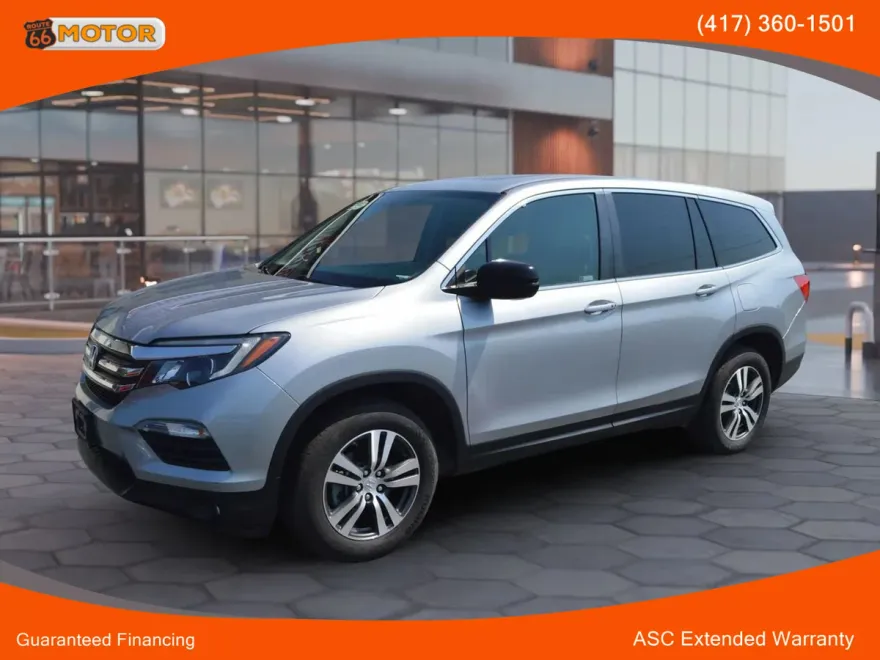 2018 Honda Pilot EX-L Sport photo 1
