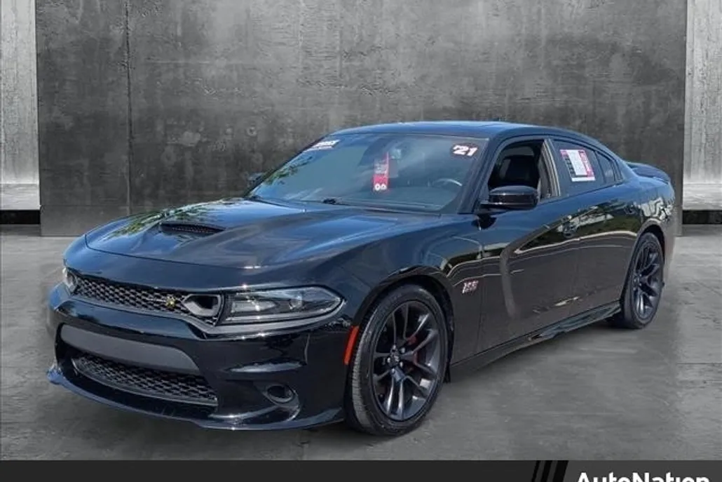 2021 Dodge Charger Scat Pack photo 1
