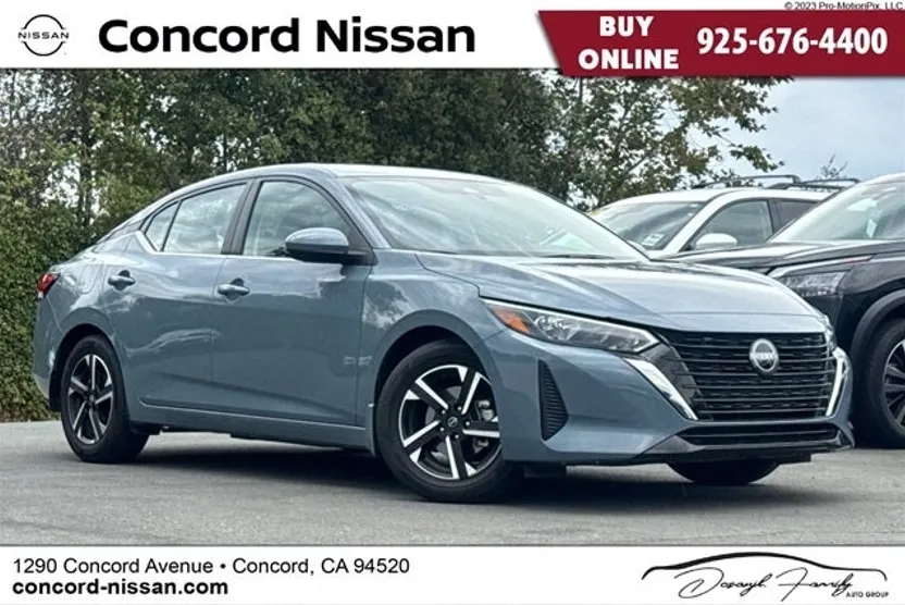 2024 Nissan Sentra SV photo 1